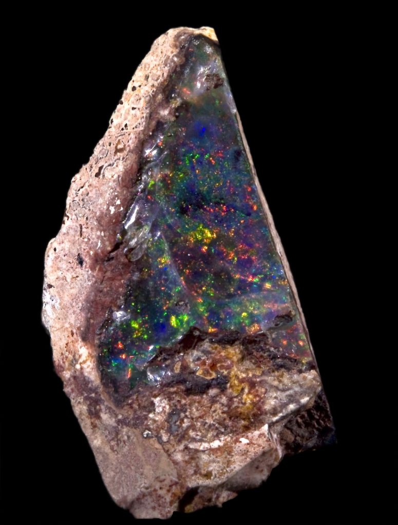 Opale brute Mexique
