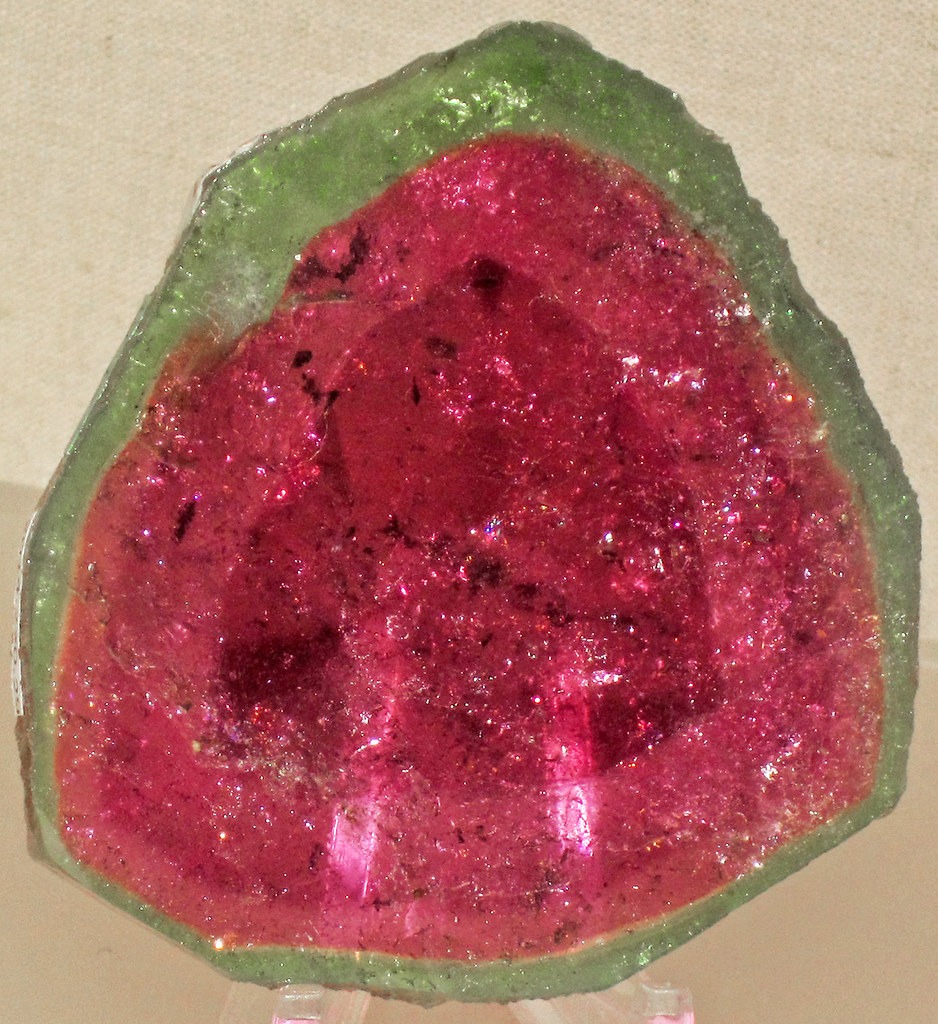Tourmaline melon d'eau