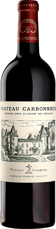 bouteille de château Carbonnieux
