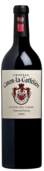bouteille de château Canon-La-Gaffelière
