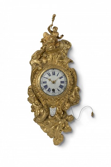 Antoine-Nicolas Martinière horloge
