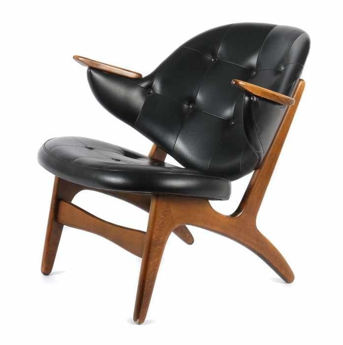 Arne Hovmand - Olsen chaise fauteuils easy chairs