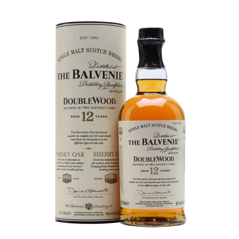 bouteille de whisky The Balvenie