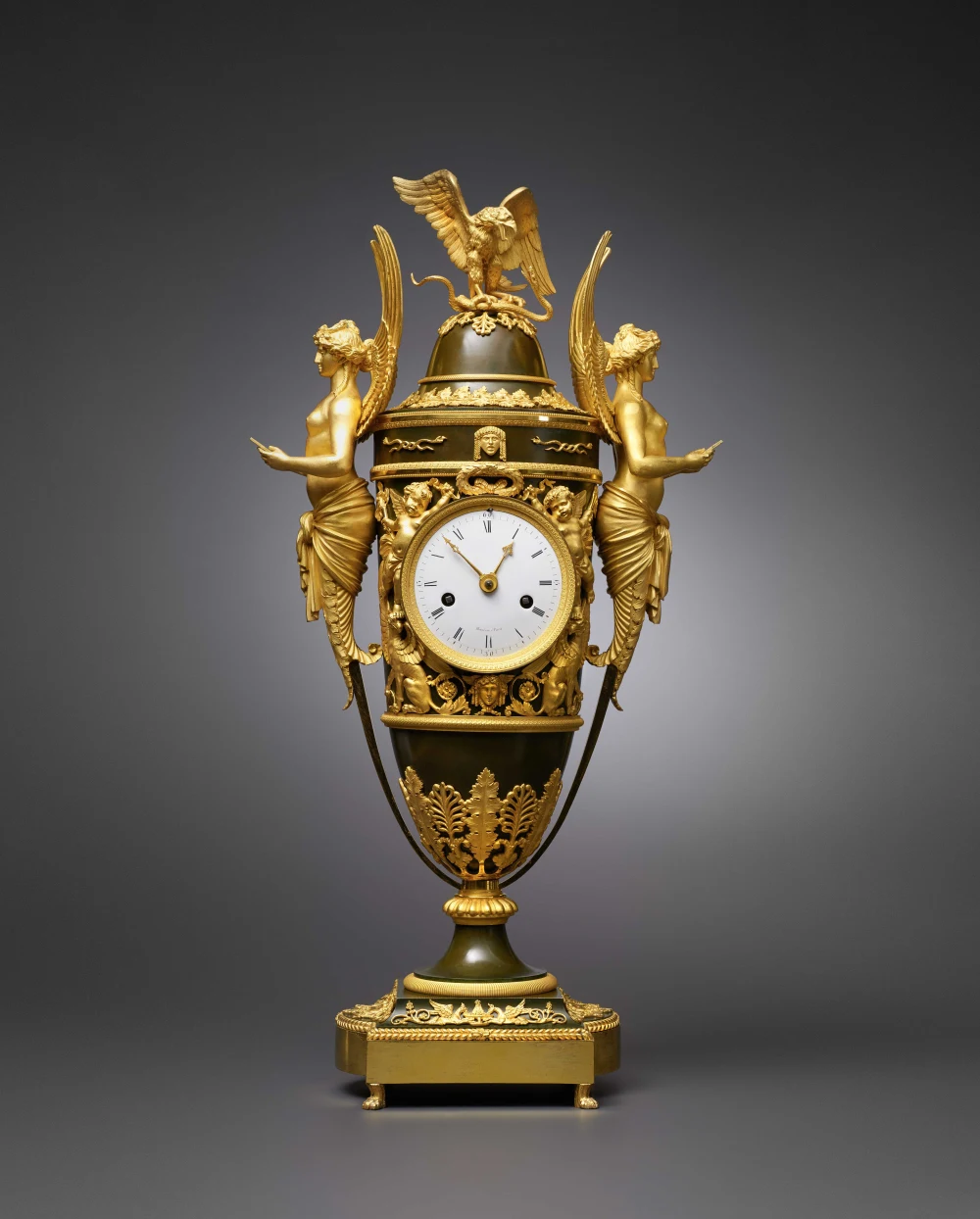 Charles-Guillaume Hautemanière horloge