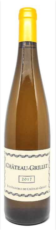bouteille de Château-Grillet 