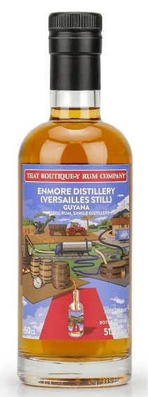 bouteille de Guyana Rhum Enmore 1985
