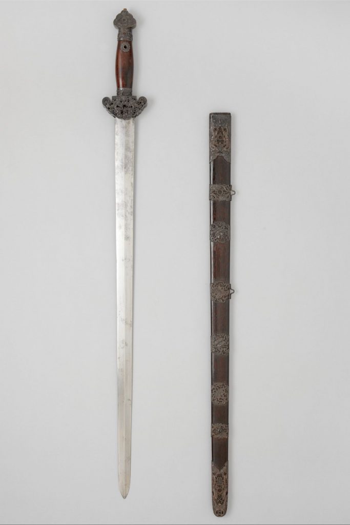épée chinoise
