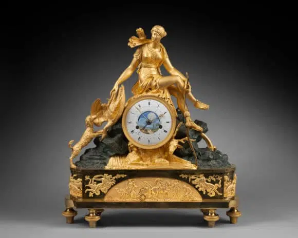 François-Pierre Jolly horloge