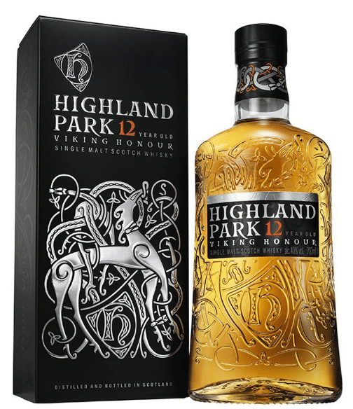 bouteille de whisky Highland Park