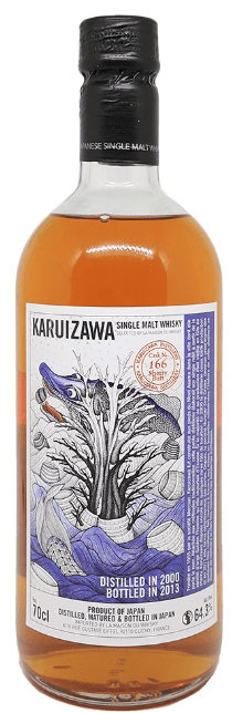 bouteille de whisky Karuizawa