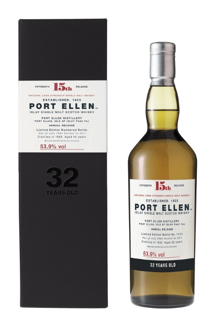bouteille de whisky Port Ellen