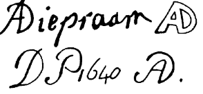 signature abraham diepraam