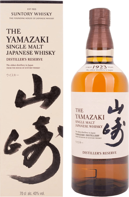 Whisky Yamazaki
