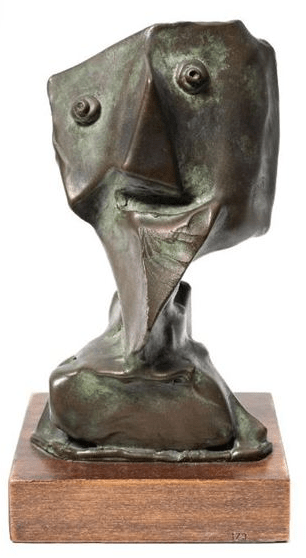 Sculpture jean Mahie