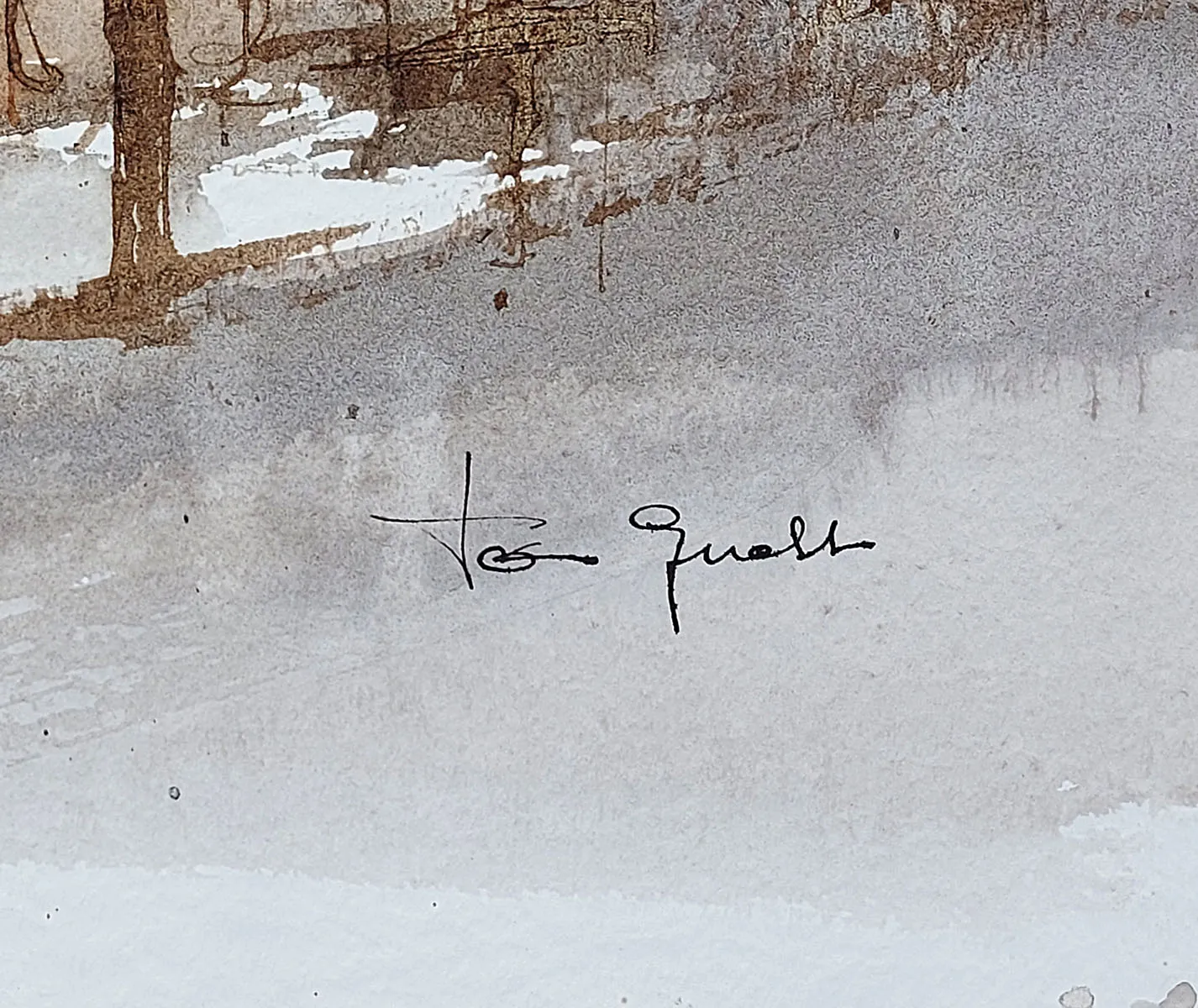 José Van Gutch signature 