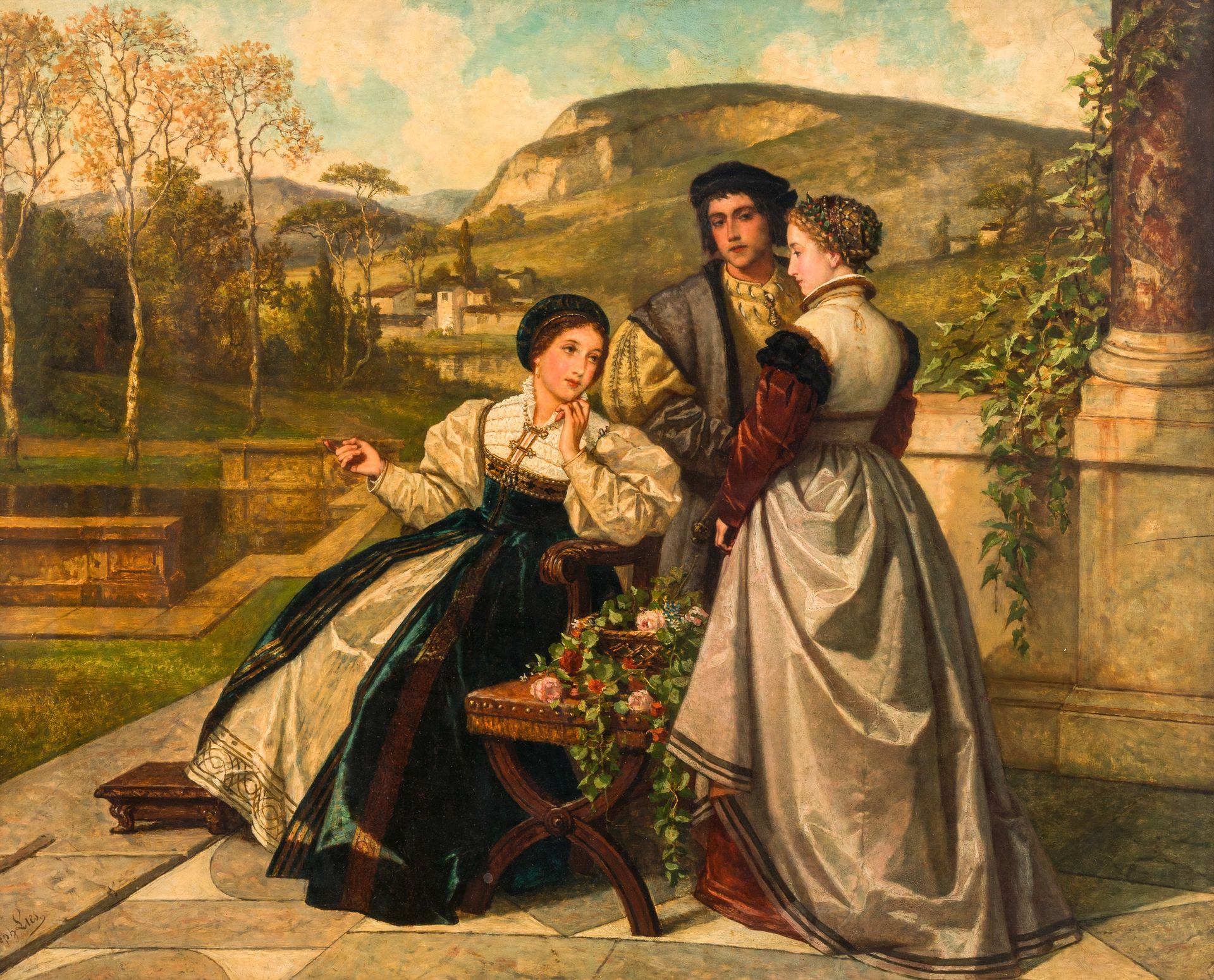 Estimation et cote de Joseph Lies Expertise gratuite