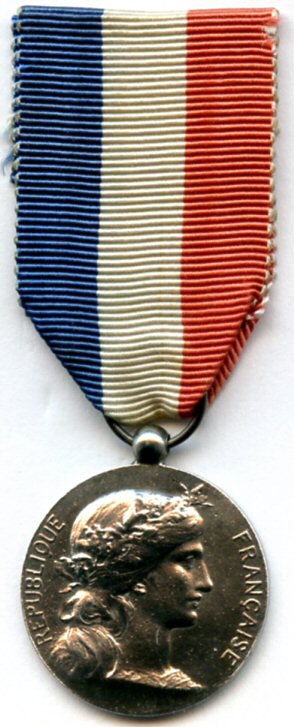 Médaille d'honneur des affaires étrangères 