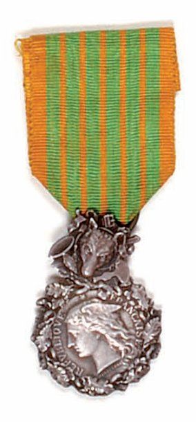 Médaille d'honneur des eaux et forêts