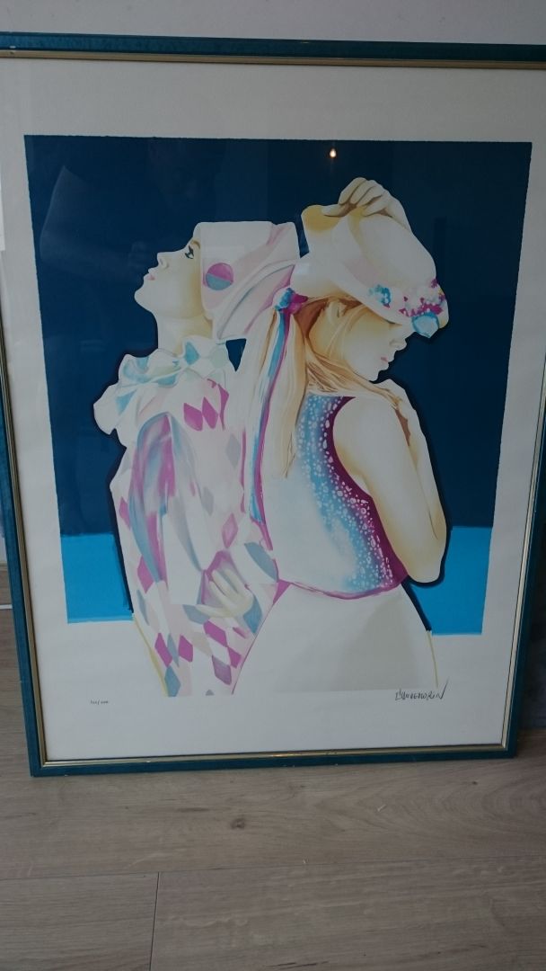 Estampe Artiste Platine 25 - Edition Limitée - 12 Ans Et Plus