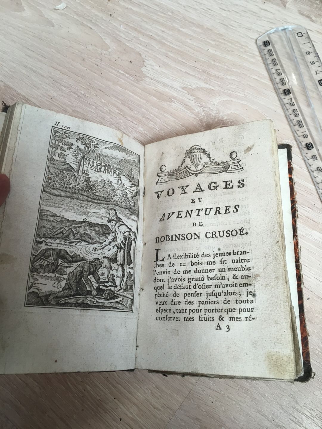 Voyages et aventures de Robinson crusoé Demandez une estimation