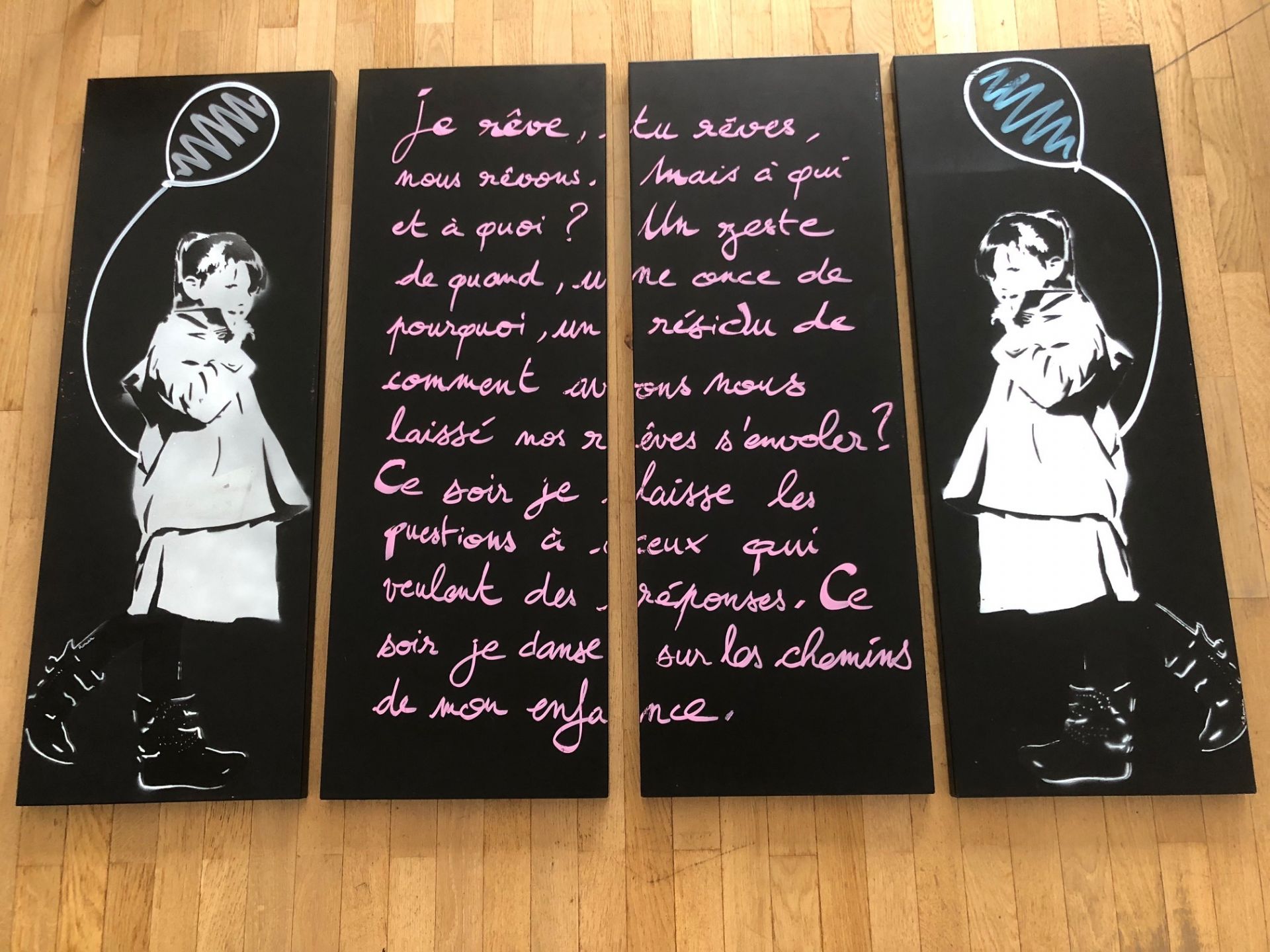 « Je rêve tu rêves, nous rêvons » | Demandez une estimation