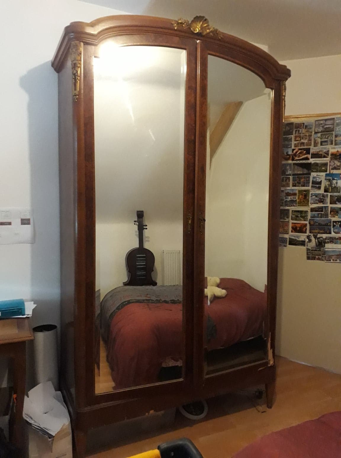 MAISON DE POUPÉES Blanc Médecine Armoire Miniature Meubles de Salle de