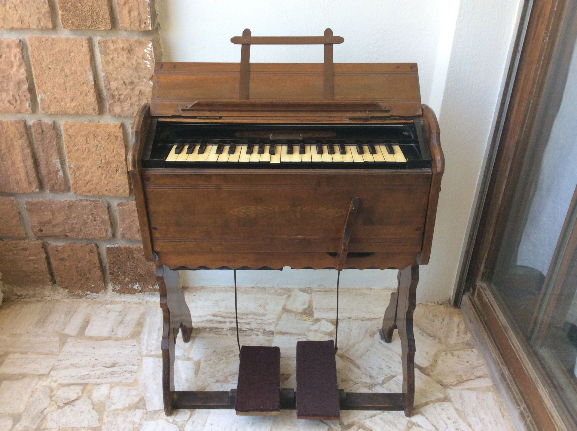 Lot De 3 Bougeoirs Dorés - Motifs Instruments De Musique Anciens - Neufs Sans étiquettes