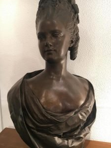 Estimation buste en bronze marie antoinette