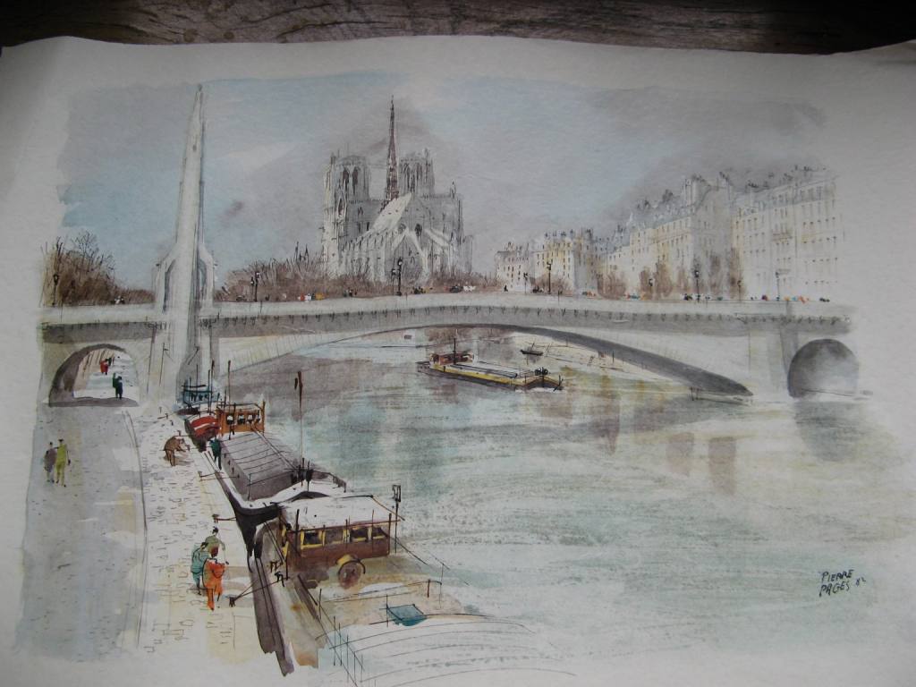 Livre Ancien "Le Grand Clapier De Paris" - Joseph Hemard, Editions De La Tournelle, 1960, Relié Cuir