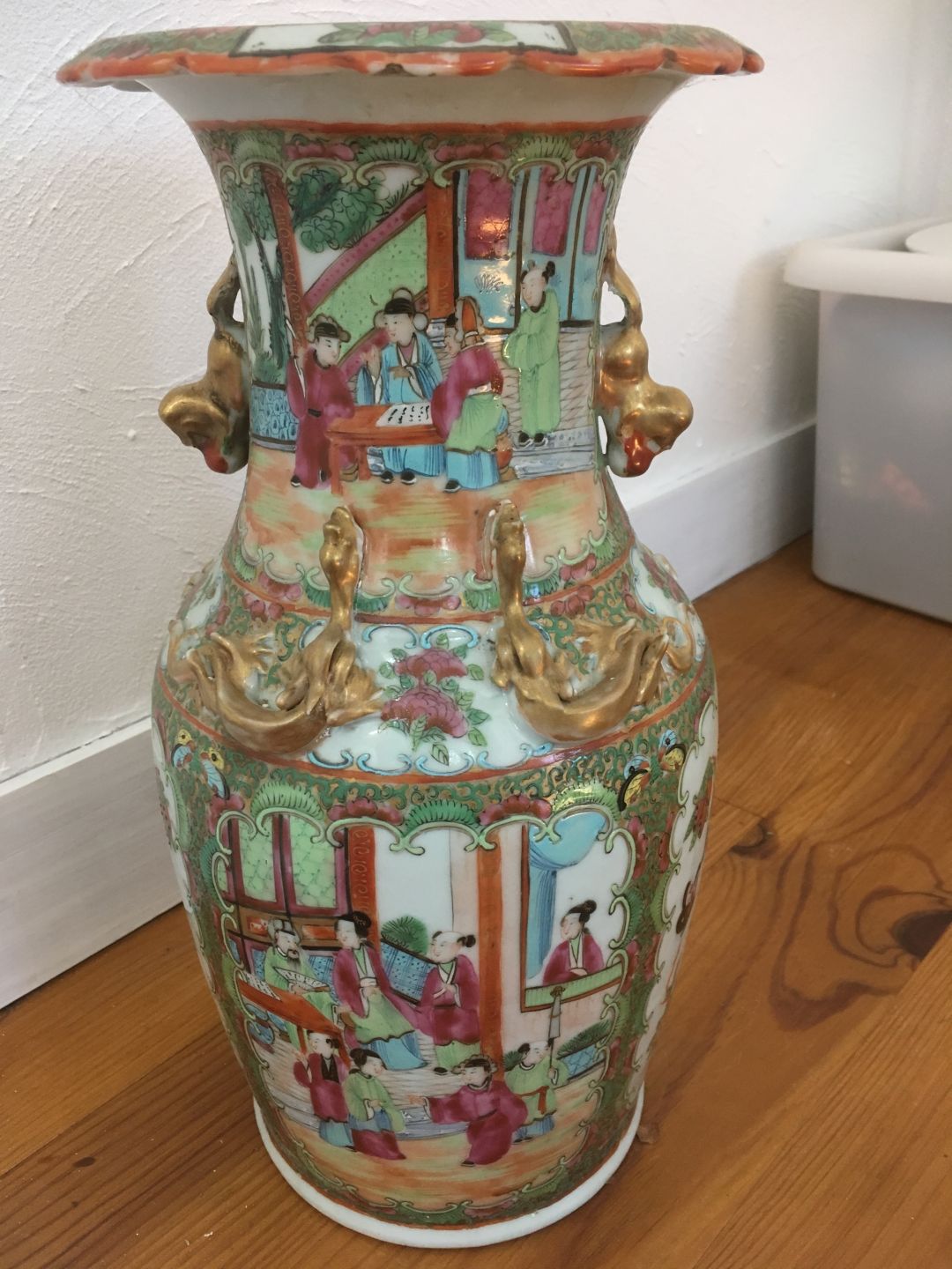 Paire vase chinois anciens de famille Demandez une estimation