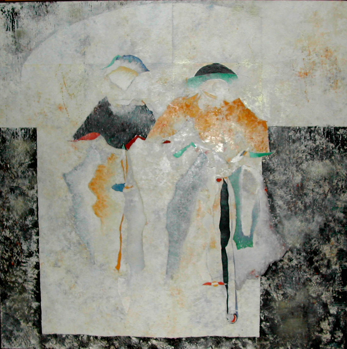 Deux toiles signé Vicky Colombet Demandez une estimation