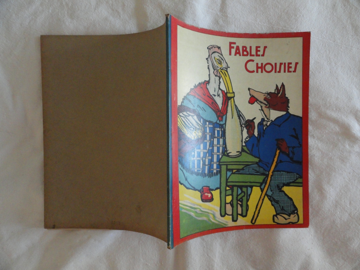 FABLES CHOISIES visual data 8